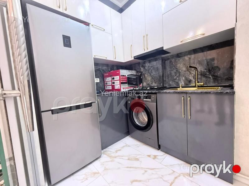 Satılır 2 otaqlı Bina evi menzil (Yeni tikili), 52 m², 15-ci məhəllə — Mənzil, Sumqayıt (7)