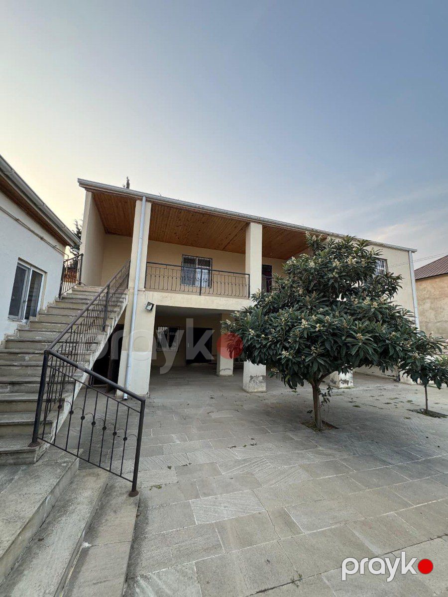Satılır 7 otaqlı həyət evi/bağ evi 200 m² — Ev, villa, Bakı (6)