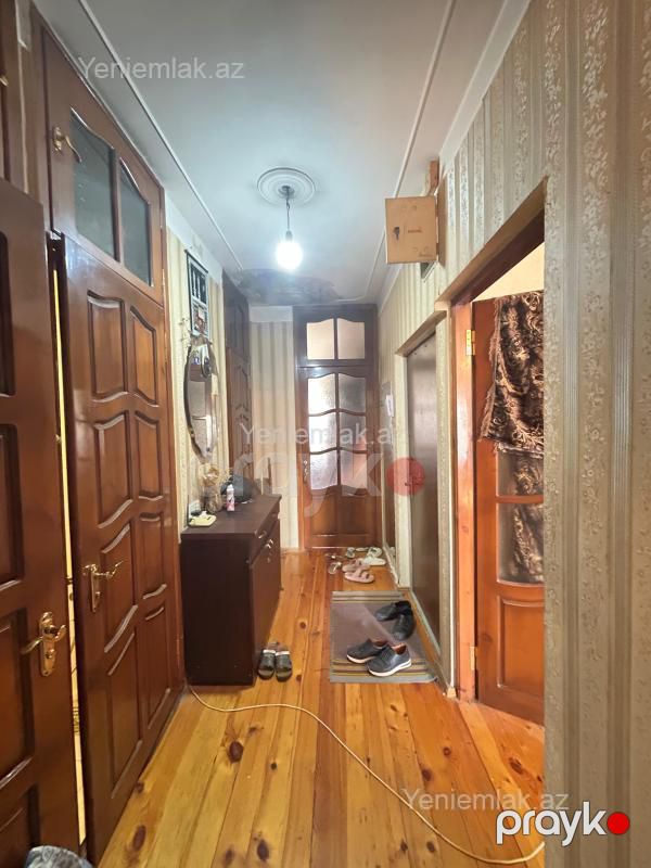 Satılır 3 otaqlı Bina evi menzil (Köhnə tikili), 60 m², Nizami rayonu — Mənzil, Bakı (11)