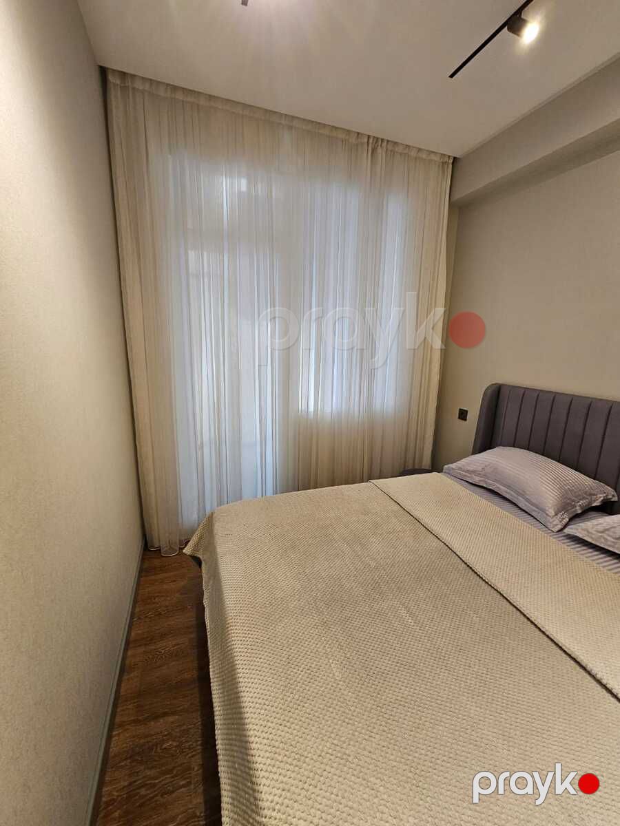 İcarəyə verilir 2 otaqlı yeni tikili 45 m² — Mənzil, Bakı (12)