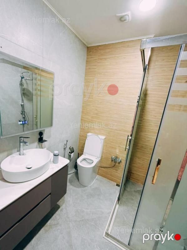 Satılır 2 otaqlı Bina evi menzil (Yeni tikili), 88 m², Binəqədi rayonu — Mənzil, Bakı (2)
