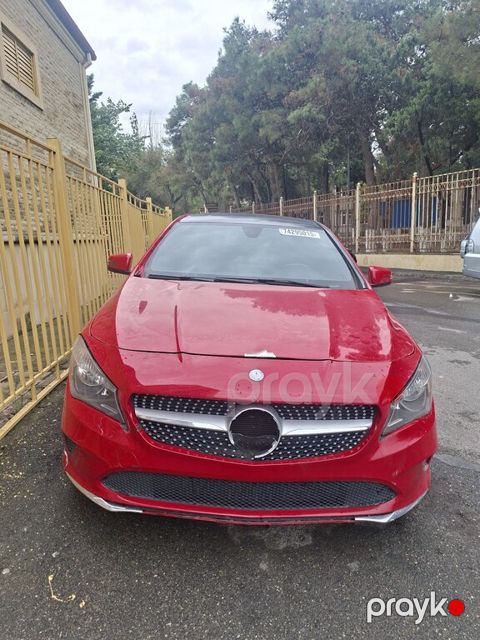 Mercedes CLA 250, 2.0 L, 2017 il, 117 000 km — Bakı