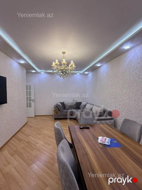 Satılır 2 otaqlı Bina evi menzil (Yeni tikili), 75 m², Nərimanov rayonu — Mənzil, Bakı (2)