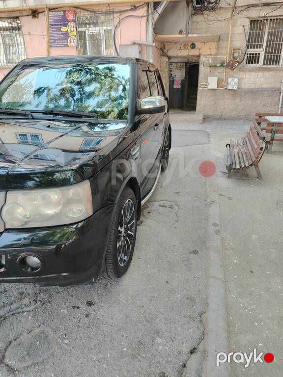 Land Rover RR Sport, 4.4 L, 2007 il, 190 000 km — Avtomobillər, Sumqayıt (8)