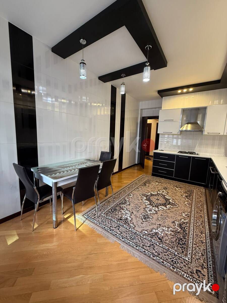 İcarəyə verilir 3 otaqlı yeni tikili 150 m² — Mənzil, Bakı (6)