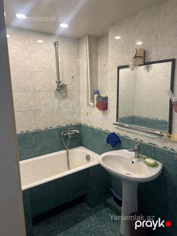 Satılır 3 otaqlı Bina evi menzil (Köhnə tikili), 49 m², Yasamal rayonu — Mənzil, Bakı (11)