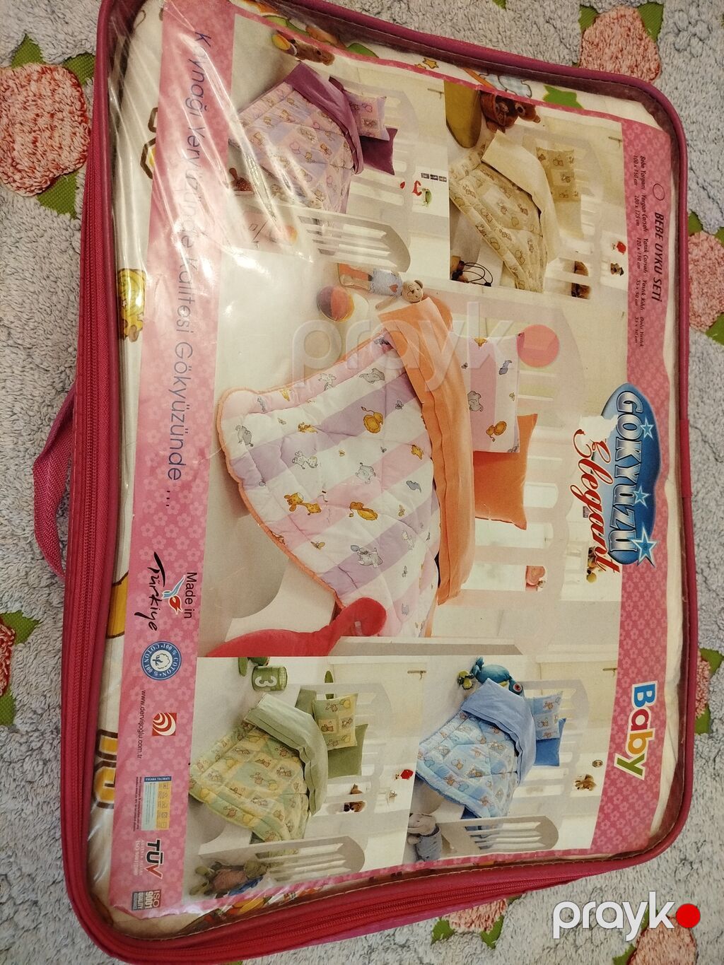 Bebe Uyku Seti – Gökyüzü Baby (Made in Turkey) Dəst tərkibi və — Döşəmə dəsti, Xırdalan (2)