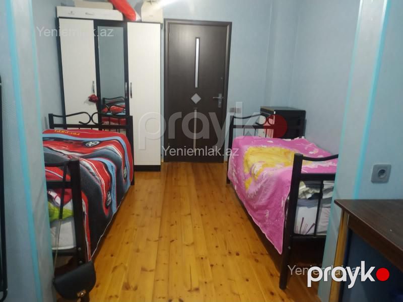 Satılır 3 otaqlı Bina evi menzil (Köhnə tikili), 75 m², Xətai rayonu — Mənzil, Bakı (8)