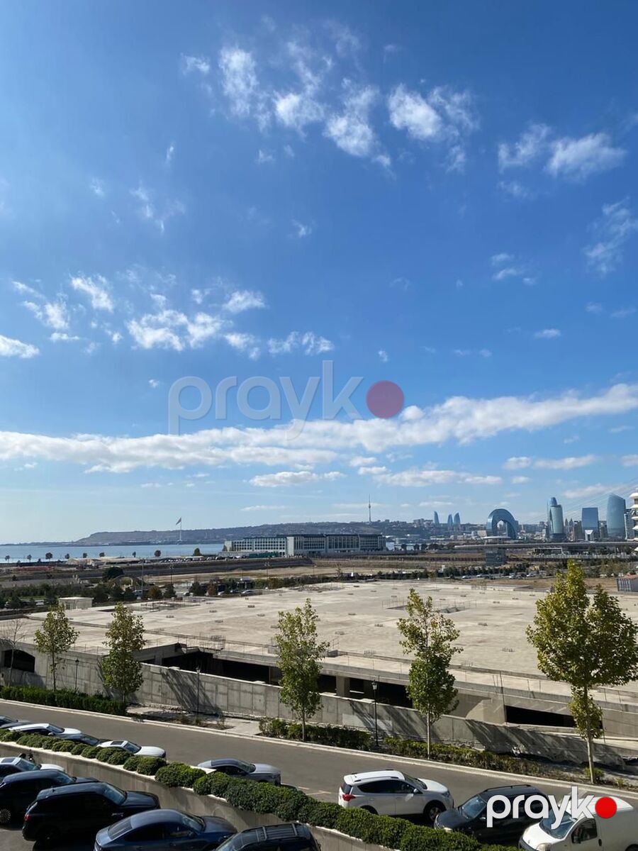 İcarəyə verilir 2 otaqlı yeni tikili 60 m² — Mənzil, Bakı (4)