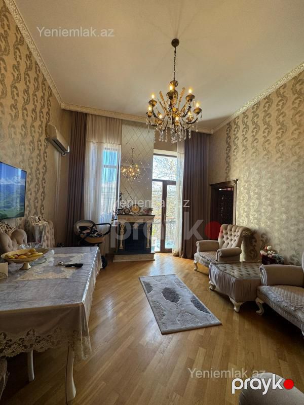 Satılır 3 otaqlı Bina evi menzil (Köhnə tikili), 85 m², Nəsimi rayonu — Mənzil, Bakı (2)