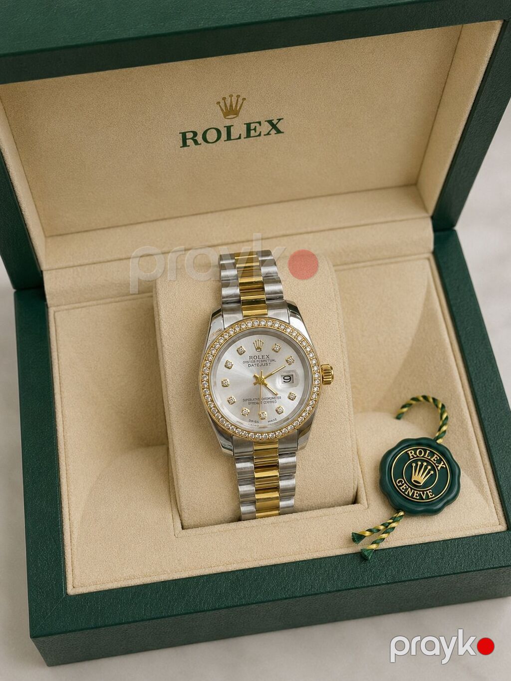 Yeni, Qol saatı, Rolex, rəng - Çəhrayı — Qol saatları, Mehdiabad (8)