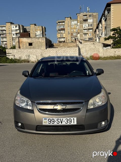 Chevrolet Epica, 2.0 L, 2007 il, 220 112 km — Bakı