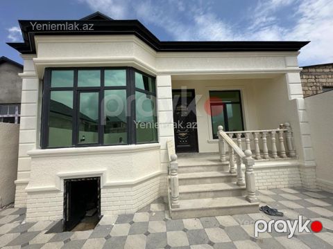 Satılır 3 otaqlı Həyət evi / Villa, 90 m², Saray — Abşeron