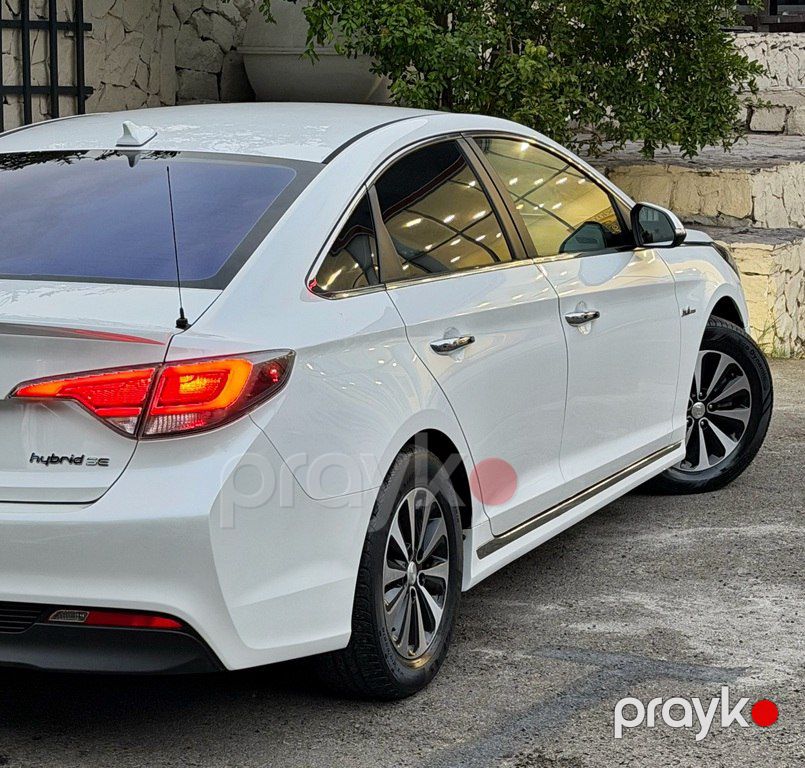 Hyundai Sonata, 2.0 L, 9.8 kWh, 2016 il, 233 355 km — Avtomobillər, Bakı (12)