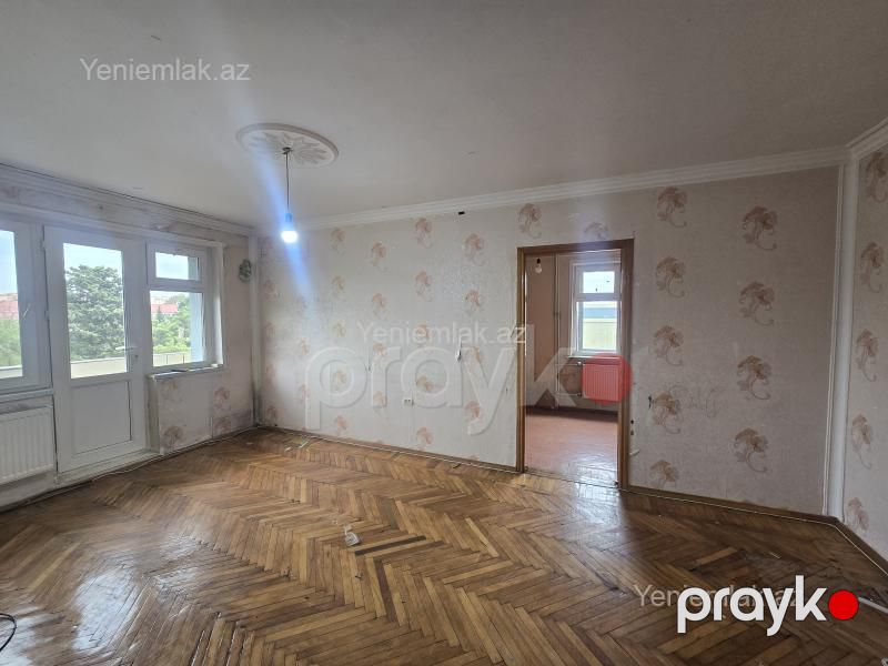 Satılır 2 otaqlı Bina evi menzil (Köhnə tikili), 48 m², 3-cü mikrorayon — Mənzil, Sumqayıt (2)
