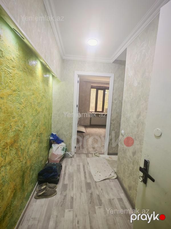 Satılır 2 otaqlı Bina evi menzil (Köhnə tikili), 60 m², Yasamal rayonu — Mənzil, Bakı (8)