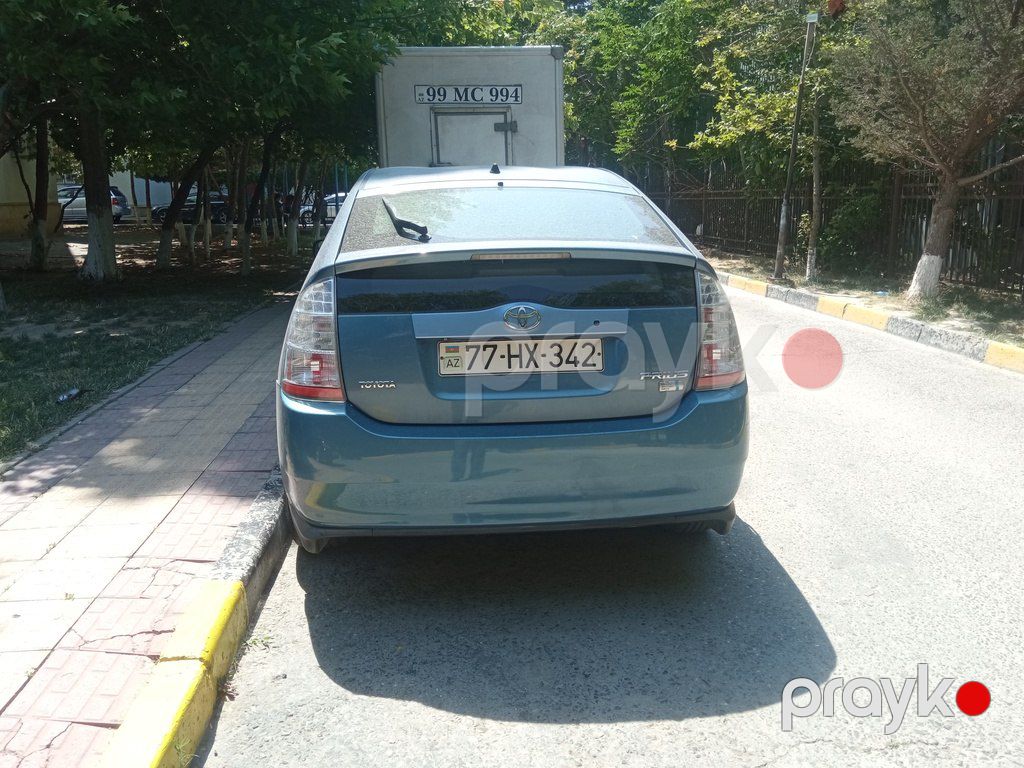 Toyota Prius, 1.5 L, 1.3 kWh, 2006 il, 392 680 km — Avtomobillər, Bakı (6)