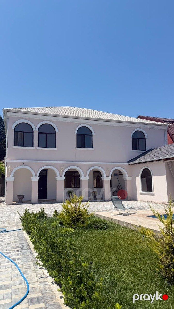Satılır 6 otaqlı həyət evi/bağ evi 300 m² — Ev, villa, Bakı (7)