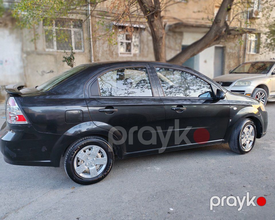 Chevrolet Aveo, 1.6 L, 2007 il, 134 500 km — Avtomobillər, Bakı (7)