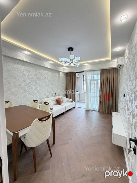 Satılır 3 otaqlı Bina evi menzil (Yeni tikili), 80 m², Nizami rayonu — Bakı