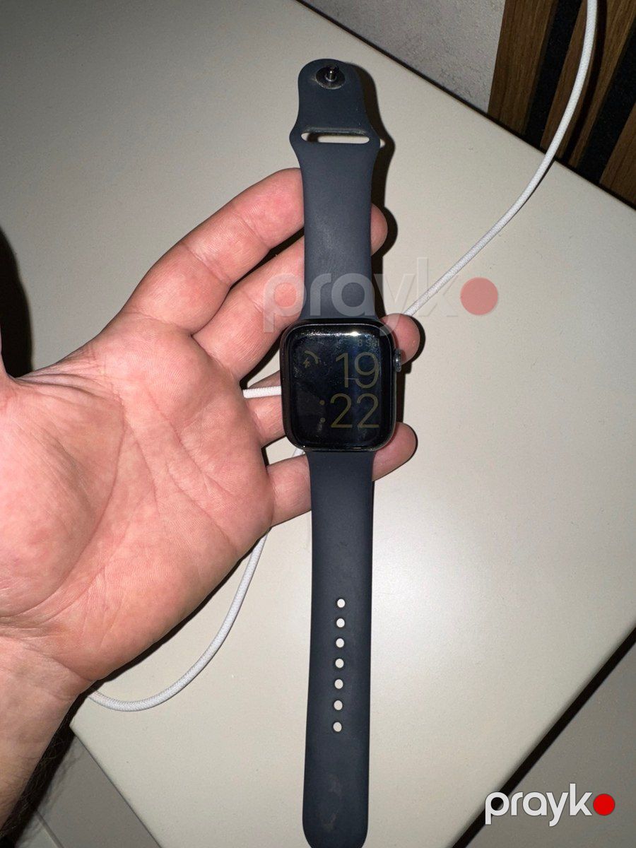 Apple Watch Series 9 Hermes Space Black 45mm — Ağıllı saatlar və biləkliklər, Bakı (2)