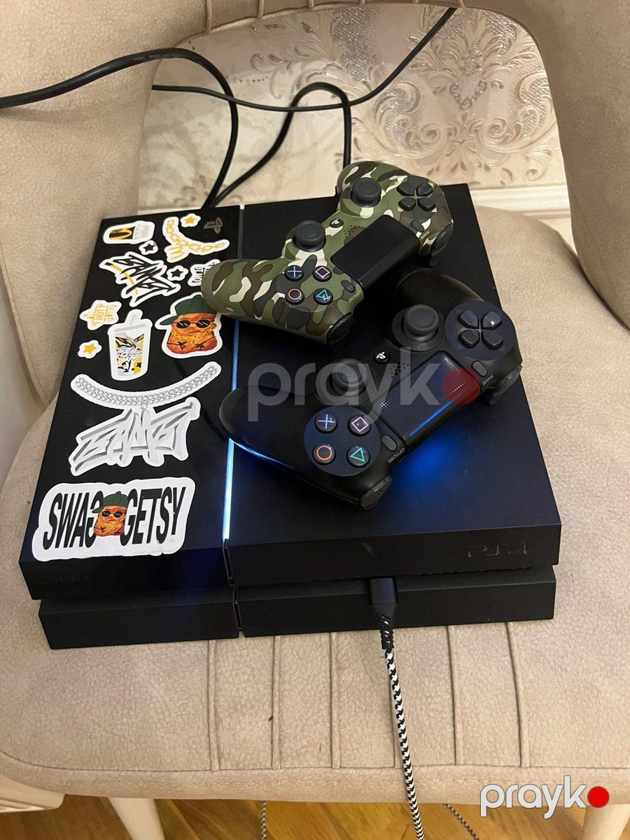 Sony PlayStation 4 500GB — Oyunlar, konsollər və proqramlar, Bakı (3)