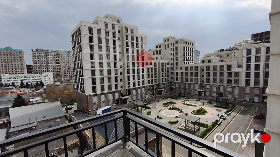 Satılır 4 otaqlı yeni tikili 128 m² — Mənzil, Bakı (3)