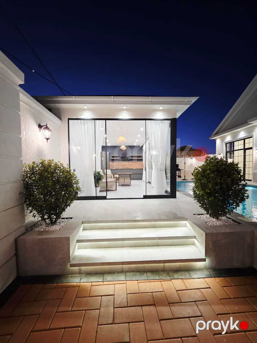 Satılır 4 otaqlı həyət evi/bağ evi 210 m² — Ev, villa, Bakı (4)