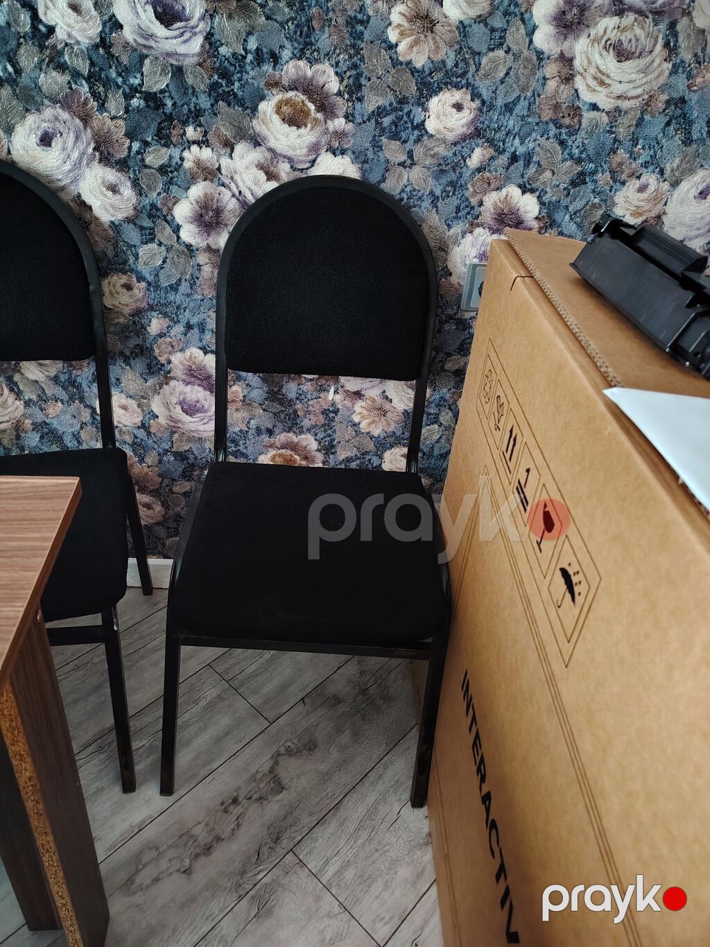 Ofis üçün masa və stul dəsti - Masa: iki ədəd birləşdirilə bilən — Masalar və stullar, Bakı (3)