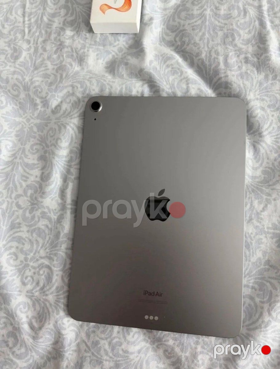 iPad Air 11 (2024) Space Gray 128GB/8GB — Planshetlər, Bakı (3)