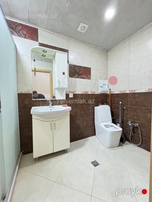 Satılır 2 otaqlı Bina evi menzil (Yeni tikili), 90 m², Nizami rayonu — Mənzil, Bakı (10)