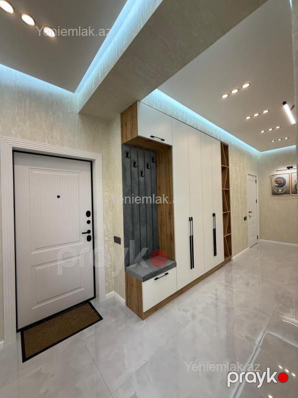Satılır 2 otaqlı Bina evi menzil (Yeni tikili), 76 m², Xətai rayonu — Mənzil, Bakı (7)