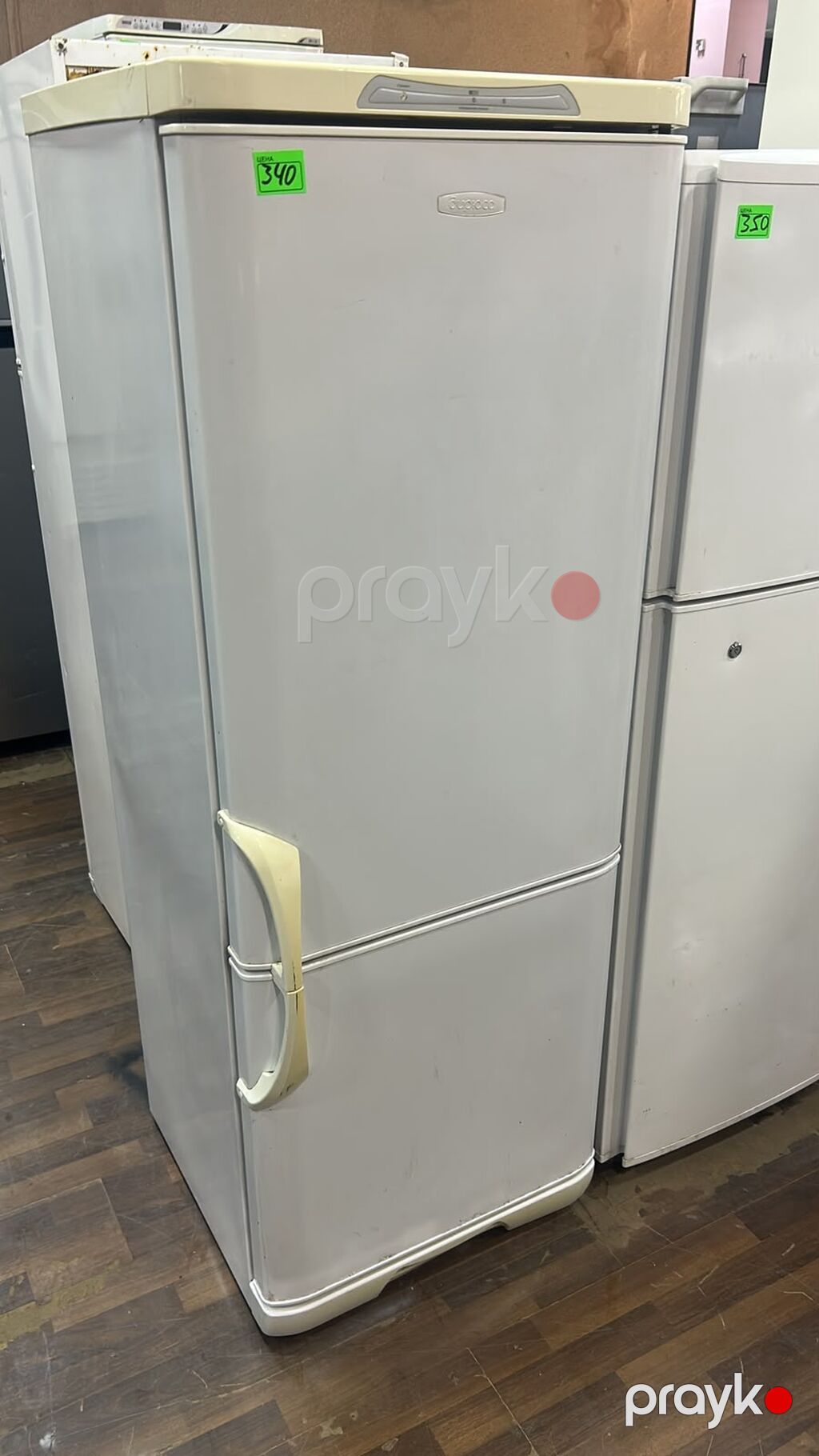 Soyuducu, tək qapılı, ağ rəng. - Brend: Indesit (loqo ön paneldə — Soyuducular, Digah (2)