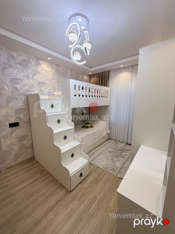 Satılır 4 otaqlı Bina evi menzil (Köhnə tikili), 86 m², 17-ci mikrorayon — Mənzil, Sumqayıt (5)