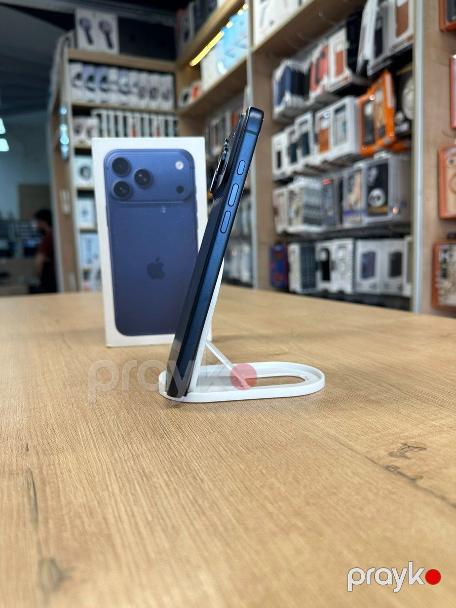 Apple iPhone 17 Pro Max Deep Blue 256GB/12GB — Smartfonlar, Bakı (3)