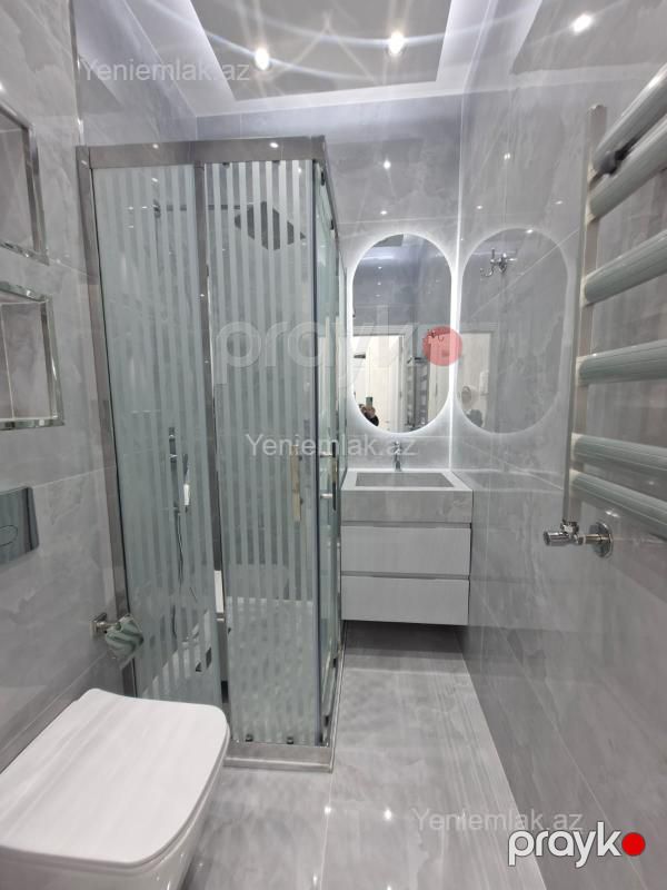 Satılır 2 otaqlı Bina evi menzil (Yeni tikili), 57 m², Binəqədi rayonu — Mənzil, Bakı (11)