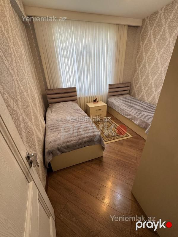 Satılır 3 otaqlı Bina evi menzil (Yeni tikili), 88 m², Xətai rayonu — Mənzil, Bakı (5)