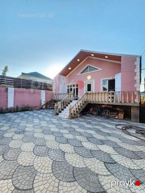 Satılır 4 otaqlı Həyət evi / Villa, 110 m², Saray — Abşeron