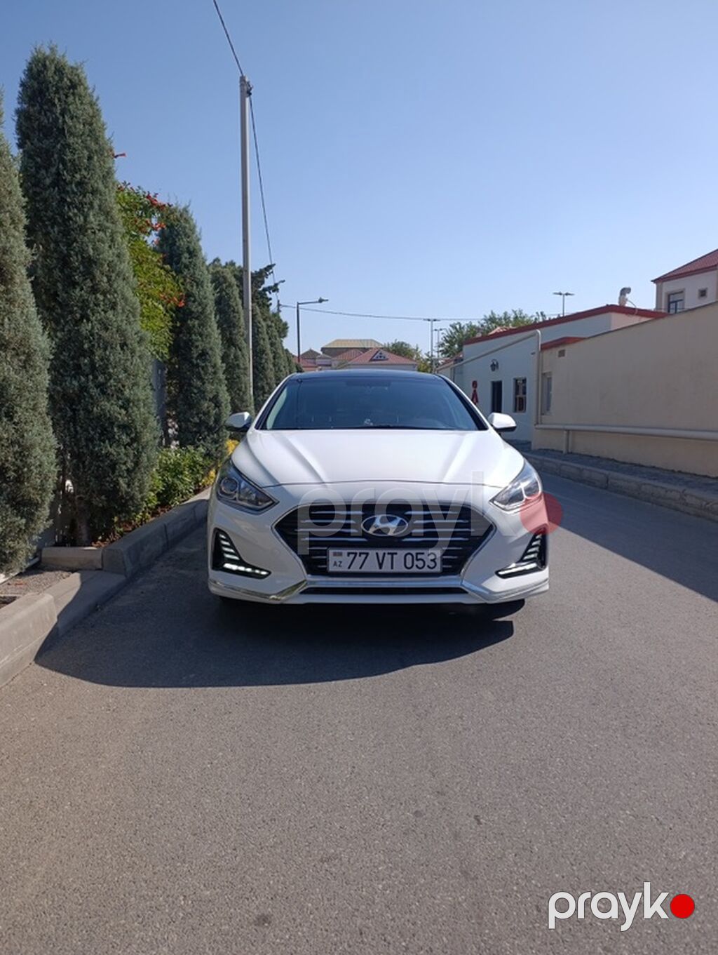 Hyundai Sonata: 2 l 2017 il Sedan — Avtomobillər, Mehdiabad (3)