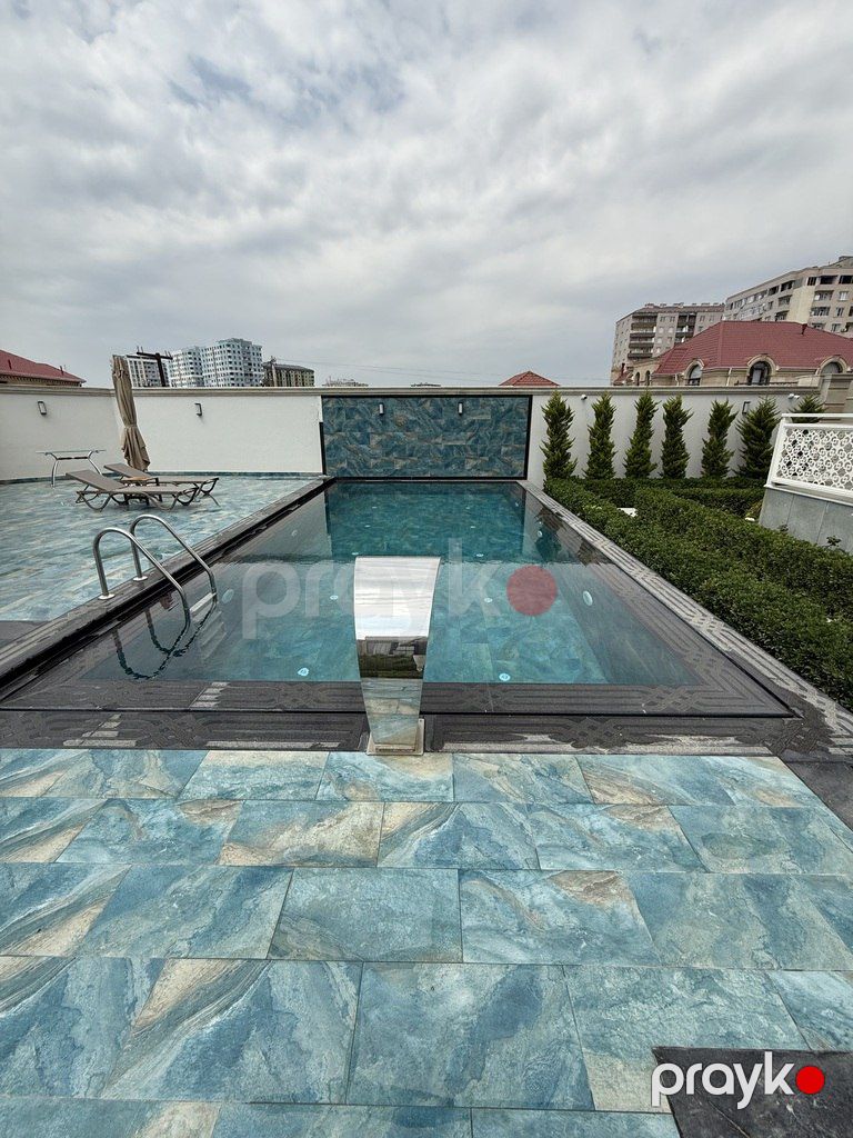 Satılır 6 otaqlı həyət evi/bağ evi 450 m² — Ev, villa, Bakı (9)