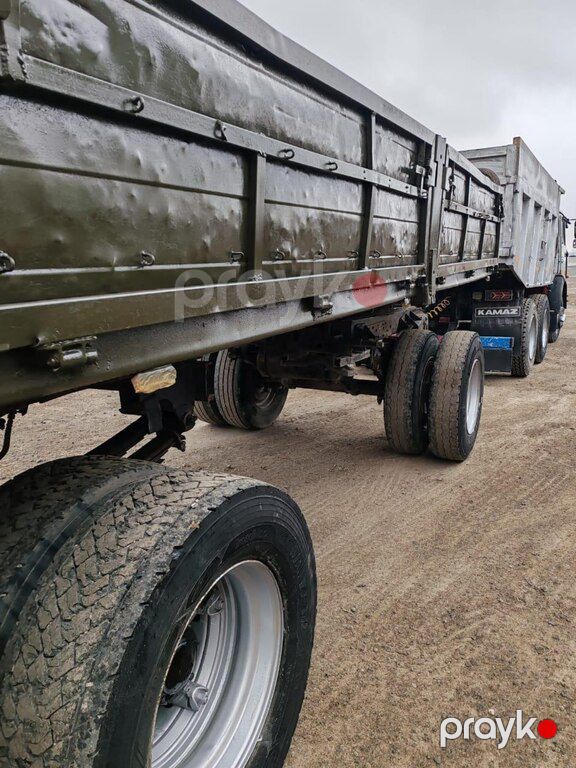 KamAz 55111, 11 L, 1991 il, 600 000 km — Yük maşınları, Tovuz (9)