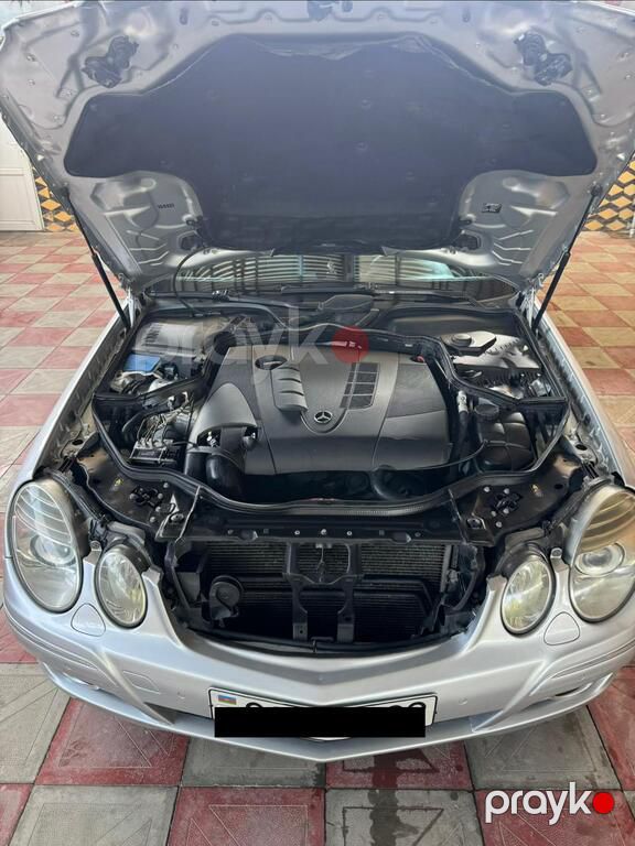 Mercedes E 220, 2.2 L, 2008 il, 205 786 km — Avtomobillər, Bakı (8)