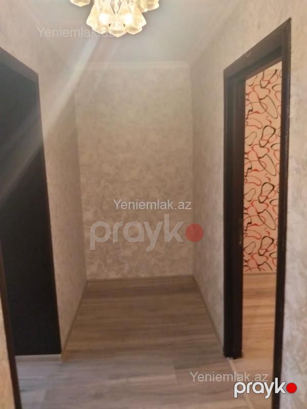Kirayə 2 otaqlı Bina evi menzil (Köhnə tikili), 56 m², 45-ci məhəllə — Mənzil, Sumqayıt (8)