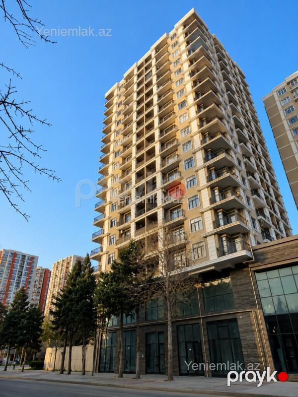 Satılır 4 otaqlı Bina evi menzil (Yeni tikili), 184 m², Nərimanov rayonu — Mənzil, Bakı (2)