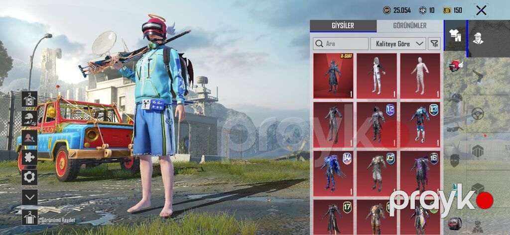 Pubg Mobile hesabı – yüksək səviyyəli kolleksiya və nadir əşyalar — Digər, Masazır (9)
