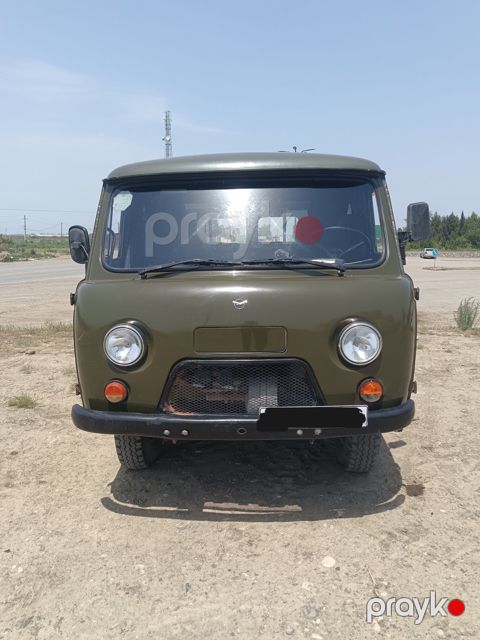 UAZ 452, 1980 il — Ağcabədi