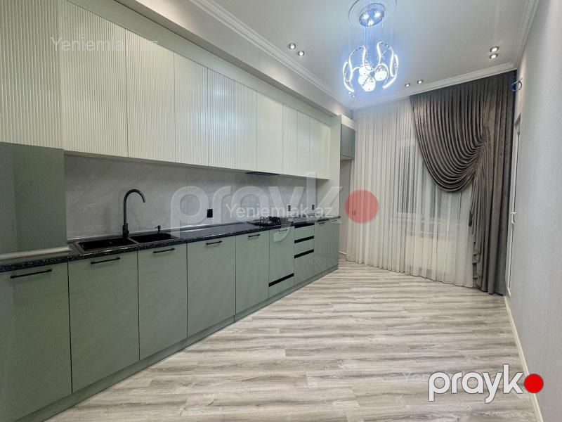 Satılır 3 otaqlı Bina evi menzil (Yeni tikili), 106 m², Xətai rayonu — Mənzil, Bakı (11)