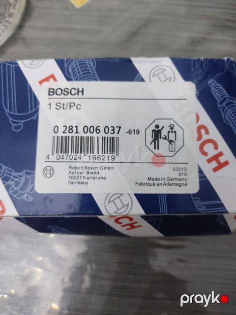 Məhsul: Bosch avtomobil ehtiyat hissəsi Model/Part No: 0 281 006 037 — Bakı