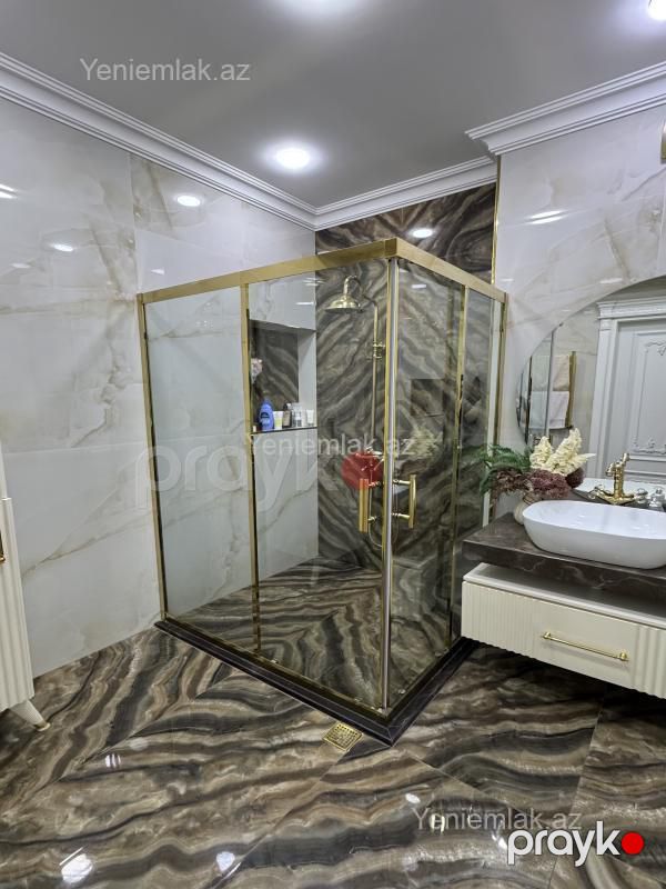 Satılır 3 otaqlı Bina evi menzil (Yeni tikili), 181 m², Nərimanov rayonu — Mənzil, Bakı (7)
