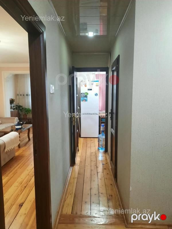 Satılır 3 otaqlı Bina evi menzil (Köhnə tikili), 68 m², 8-ci mikrorayon — Mənzil, Sumqayıt (10)
